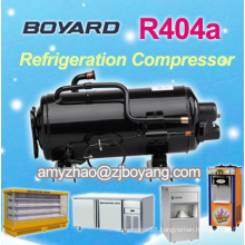 supermarket food bakery equipment refrigerator with horizontal Refrigeration compressor